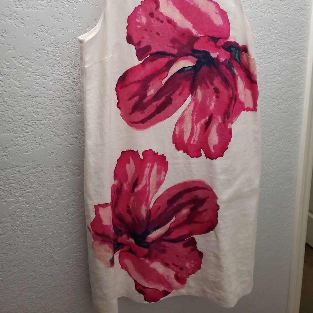 Tommy Bahama linen shift dress - Picture 2 of 4